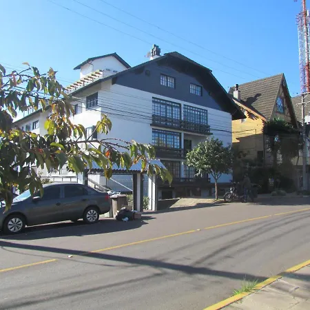 Apartamento Das Flores Apartment Gramado Exterior photo